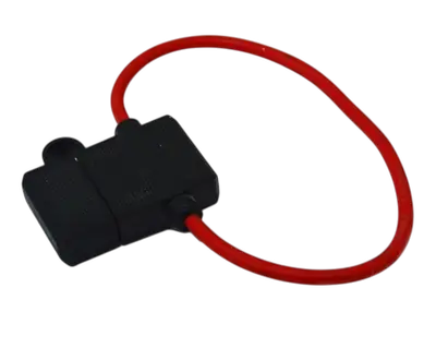 PORTAFUSIBLE UÑA PARA CARRO, 30MM, AMERICANO