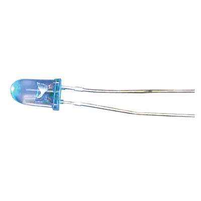 DIODO LED, 5MM, AZUL