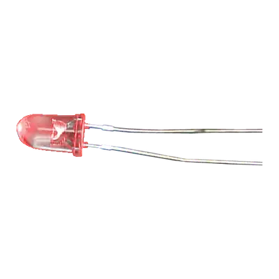 DIODO LED, 5MM, ROJO