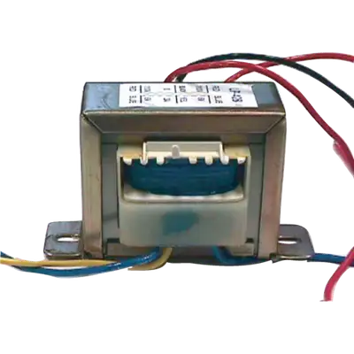 TRANSFORMADOR DE ONDA COMPLETA, 6V-0-6V, 2A, ENTRADA 110V