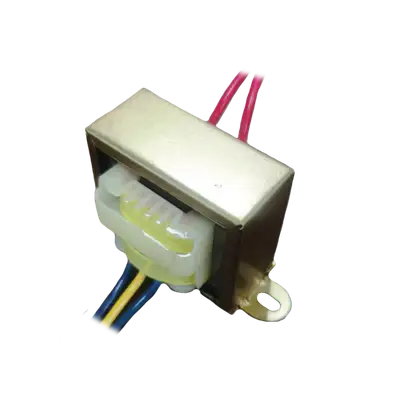 TRANSFORMADOR DE ONDA COMPLETA, 12V-0-12V, 6W, 0.5A, ENTRADA 110V