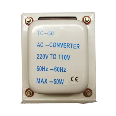 AUTO-TRANSFORMADORES DE VOLTAJE, 50 WATTS, 110/220V