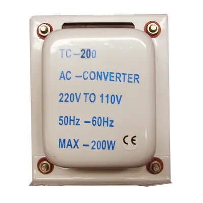 AUTO-TRANSFORMADORES DE VOLTAJE, 200 WATTS, 110/220V
