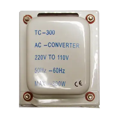 AUTO-TRANSFORMADORES DE VOLTAJE, 300 WATTS, 110/220V