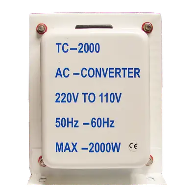 AUTO-TRANSFORMADORES DE VOLTAJE, 2000 WATTS, 110/220V