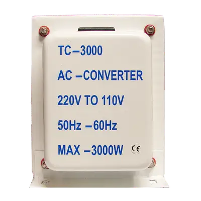 AUTO-TRANSFORMADORES DE VOLTAJE, 3000 WATTS, 110/220V