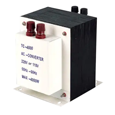 AUTO-TRANSFORMADORES DE VOLTAJE, 4000 WATTS, 110/220V