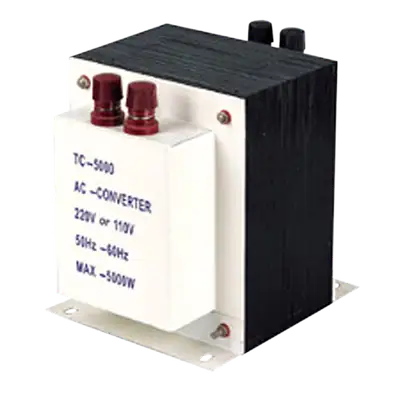 AUTO-TRANSFORMADORES DE VOLTAJE, 5000 WATTS, 110/220V