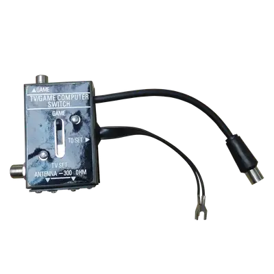 ACOPLADOR PARA VIDEOJUEGOS, 300-75 OHM