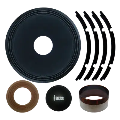 BOBINA, CONO, ARAÑA, CERCO, CUBREPOLVO