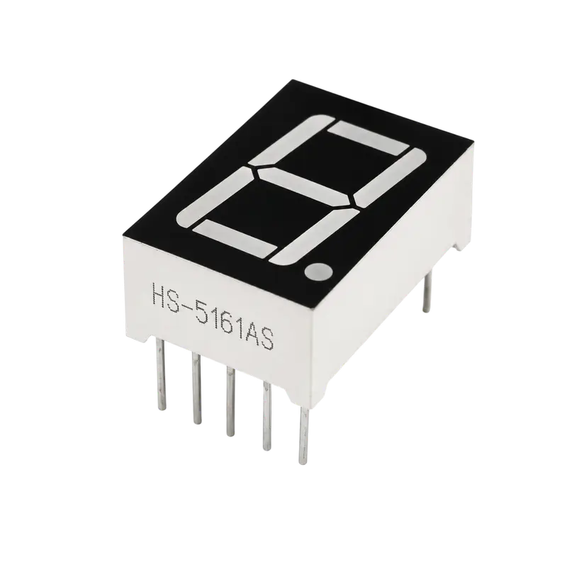 DISPLAY 1 DIGITO, CATODO COMUN - Imagen 1