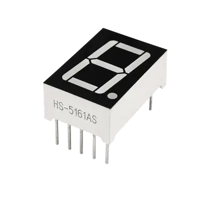 DISPLAY 1 DIGITO, CATODO COMUN