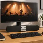 BARRA DE SONIDO CON BATERIA, 10W RMS, BT, USB, MICROSD, AUX, 38.1X5.7X6.4CM - Miniatura 3