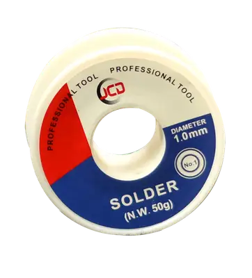 TIRA DE SOLDADURA 50G,1.5/1.2/1.0/0.8/0.6MM