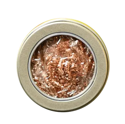 ESPONJA DE COBRE PARA LIMPIEZA DE PUNTA DE CAUTIN