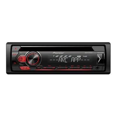 RADIO DE CARRO SIN PANTALLA, 4 X 50 WATTS, MP3, USB, CD, EQ, MOSFET, MIXTRAX