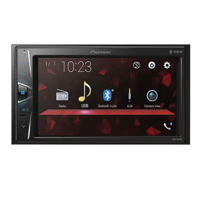 RADIO 2 DIN 6.2 PUG. MULTIMEDIA BLUETOOTH CONECTIVIDAD CON  IPHONE-IPOD