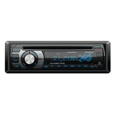 RADIO DE CARRO SIN PANTALLA, 4 X 50 WATTS, MP3, USB, BT, CD, AUX-IN, DVD, AM, FM