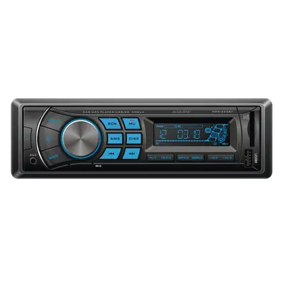 RADIO DE CARRO SIN PANTALLA, 4 X 50 WATTS, MP3, USB, BT, SD, AUX-IN, AM, FM