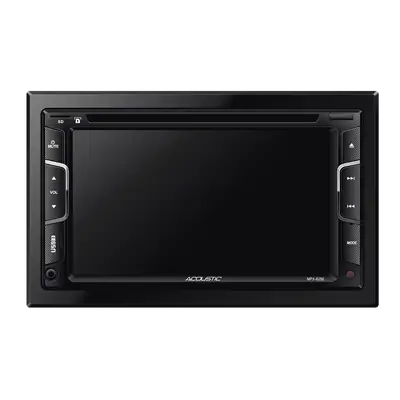 RADIO DE CARRO CON PANTALLA, 6.2 PULG., 4 X 50 WATTS, 2 DIN, ISDB-T, BT, USB, AM, FM