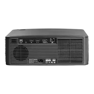 PROYECTOR LED 20000 LUMENES LED, 1500 ANSI, GOOGLE TV,1080P SOPORTA 4K, AUTO FOCUS, AUTO KEYSOTNE,, BT, WIFI, PUERTOS: HDMI, 2 X USB,SPDIF, ETHERNET RJ-45