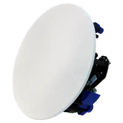 PARLANTES AMBIENTALES PARA TUMBADO, ACTIVO Y PASIVO, REJILLA BLANCA, 40W X 2, 6.5 PULG., BT 5.0