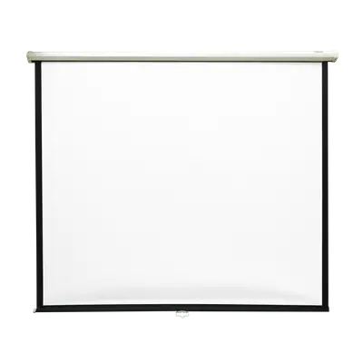 PANTALLA DE PROYECCION MANUAL, 96 PULG., FORMATO 1:1