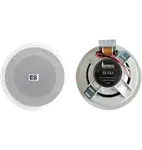 PARLANTE PARA TUMBADO, PASIVO, 5 PULG., CON TRANSFORMADOR, REJILLA BLANCA, 100V, 1.5W-3W-6W, 92DB - Miniatura 2