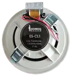 PARLANTE PARA TUMBADO, PASIVO, 5 PULG., CON TRANSFORMADOR, REJILLA BLANCA, 100V, 1.5W-3W-6W, 92DB - Miniatura 3