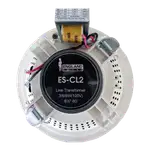 PARLANTE PARA TUMBADO, PASIVO, 6.5 PULG. CON TRANSFORMADOR, REJILLA BLANCA, 100V, 3W-6W-9W, 93DB - Miniatura 1