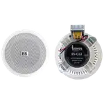 PARLANTE PARA TUMBADO, PASIVO, 6.5 PULG. CON TRANSFORMADOR, REJILLA BLANCA, 100V, 3W-6W-9W, 93DB - Miniatura 2