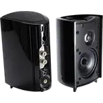 SET PARLANTES PARA TEATRO EN CASA, 250W RMS, 4 SATELITES, 1 CENTRAL CON SUB-BAJO AMPLIFICADO - Miniatura 1