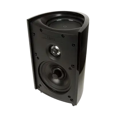 PAR DE PARLANTES SURROUND SATELITE PASIVO, 10-150W, 89DB, 8OHM, PARA TEATRO EN CASA