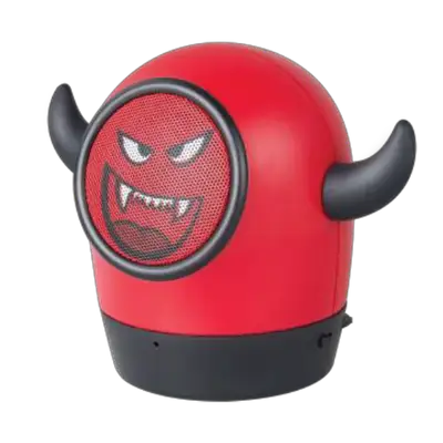 ALTAVOZ BLUETOOTH FORMA DEMON, 3W, USB REPRODUCTOR, AUX, MICRO SD