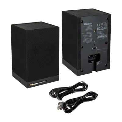PARLANTES SURROUND AMPLIFICADOS, 3 PULG., 60W, 94DB, PARA TEATRO EN CASA INALAMBRICOS