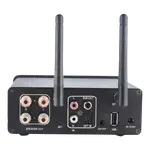 AMPLIFICADOR ESTEREO, 160 RMS BT, WIFI, LAN, USB, RCA, OPTICO - Miniatura 2