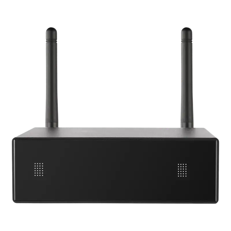 AMPLIFICADOR ESTEREO, 120 RMS BT, WIFI, LAN, USB, RCA, OPTICO - Imagen 1
