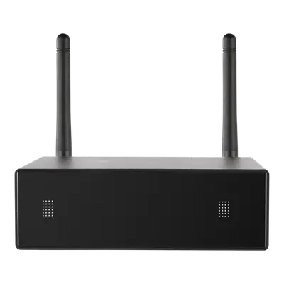 AMPLIFICADOR ESTEREO, 120 RMS BT, WIFI, LAN, USB, RCA, OPTICO
