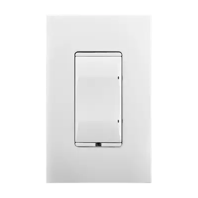 INTERRUPTOR DE 1 SERVICIO INALAMBRICO ZIGBEE, COLOR BLANCO