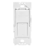 INTERRUPTOR DIMERIZABLE DE 2 SERVICIOS INALAMBRICO RF, COLOR BLANCO - Miniatura 3