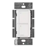INTERRUPTOR DE 2 SERVICIOS INALAMBRICO RF, COLOR BLANCO - Miniatura 1
