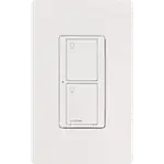INTERRUPTOR DE 2 SERVICIOS INALAMBRICO RF, COLOR BLANCO - Miniatura 2