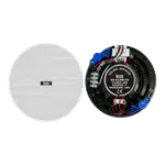 PARLANTE PARA TUMBADO, PASIVO, 5.25 PULG. CON TRANSFORMADOR, REJILLA BLANCA, 70V-100V, 10-15-20W, 89DB - Miniatura 2