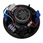 PARLANTE PARA TUMBADO, PASIVO, 5.25 PULG. CON TRANSFORMADOR, REJILLA BLANCA, 70V-100V, 10-15-20W, 89DB - Miniatura 3