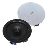 PARLANTE PARA TUMBADO CON REJILLA MAGNETICA, PASIVO, 6.5 PULG. CON TRANSFORMADOR, REJILLA BLANCA, 70V-100V, 7.5-15-30W, 89DB - Miniatura 2
