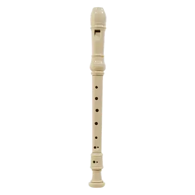 FLAUTA DULCE SOPRANO DE PLASTICO, INCLUYE FUNDA DE NYLON