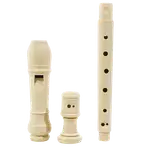 FLAUTA DULCE SOPRANO DE PLASTICO, INCLUYE FUNDA DE NYLON - Miniatura 3