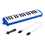 MELODICA DE 32 TECLAS, COLOR AZUL, INCLUYE BOQUILLA Y MANGUERA - Miniatura 1