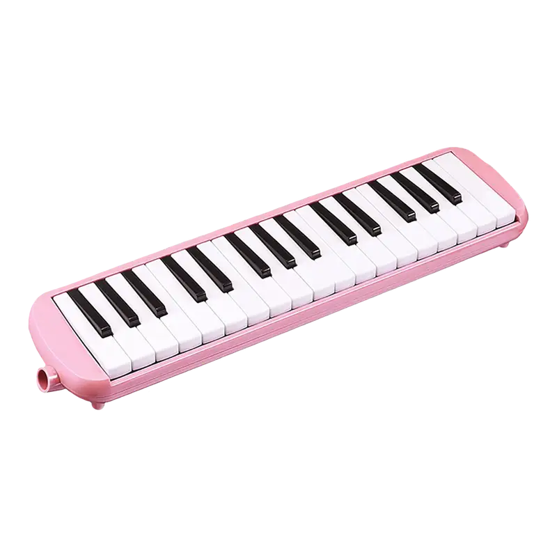 MELODICA DE 32 TECLAS, COLOR ROSADA, INCLUYE BOQUILLA Y MANGUERA - Imagen 1