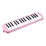 MELODICA DE 32 TECLAS, COLOR ROSADA, INCLUYE BOQUILLA Y MANGUERA - Miniatura 1